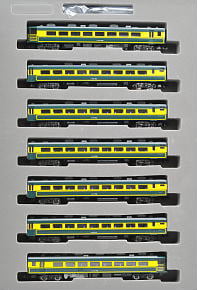 JR 14-700系客車 サロンカーなにわ (7両セット) (鉄道模型) - ホビー
