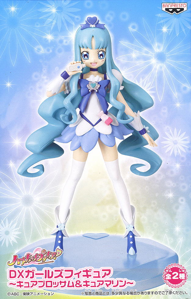 ハートキャッチプリキュア！DXガールズフィギュア キュアブロッサム