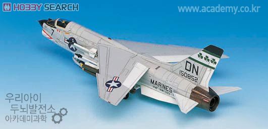 F-8E クルセイダー (プラモデル) - ホビーサーチ ミリタリープラモ