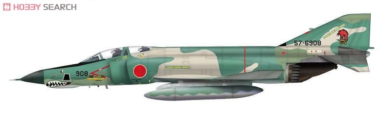 RF-4E ファントム2 航空自衛隊 第501飛行隊 `シャーク・マウス` (完成