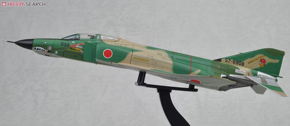 RF-4E ファントム2 航空自衛隊 第501飛行隊 `シャーク・マウス` (完成