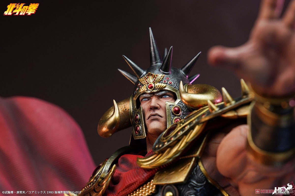 銀行振込前入金】 北斗の拳 1/6 ラオウ スタチュー (完成品) - ホビー