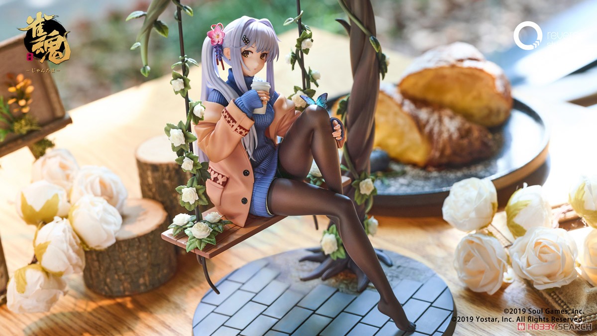 ☆特価品 雀魂-じゃんたま- 八木唯 絆最大レベルVer. ※特典付