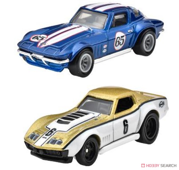 ☆特価品 ホットウィール プレミアム 2パック `69 COPO コルベット