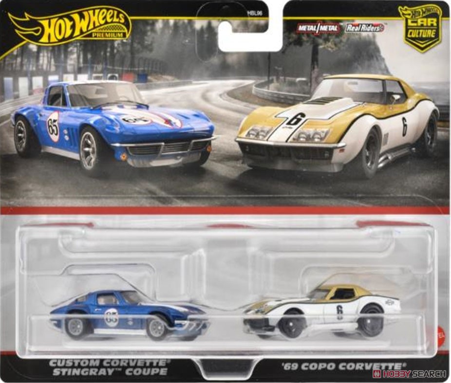 ☆特価品 ホットウィール プレミアム 2パック `69 COPO コルベット