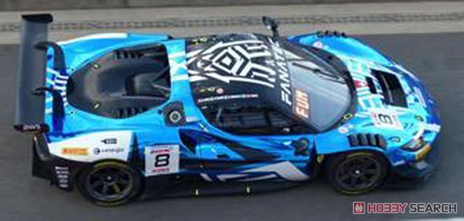 Ferrari 296 GT3 No.8 Kessel Racing 24H Spa 2024 N.Rosi - N.Schiro