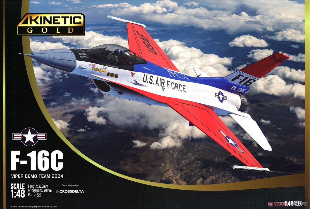 F-16C ヴァイパー デモ チーム 2024年 (プラモデル) - ホビーサーチ