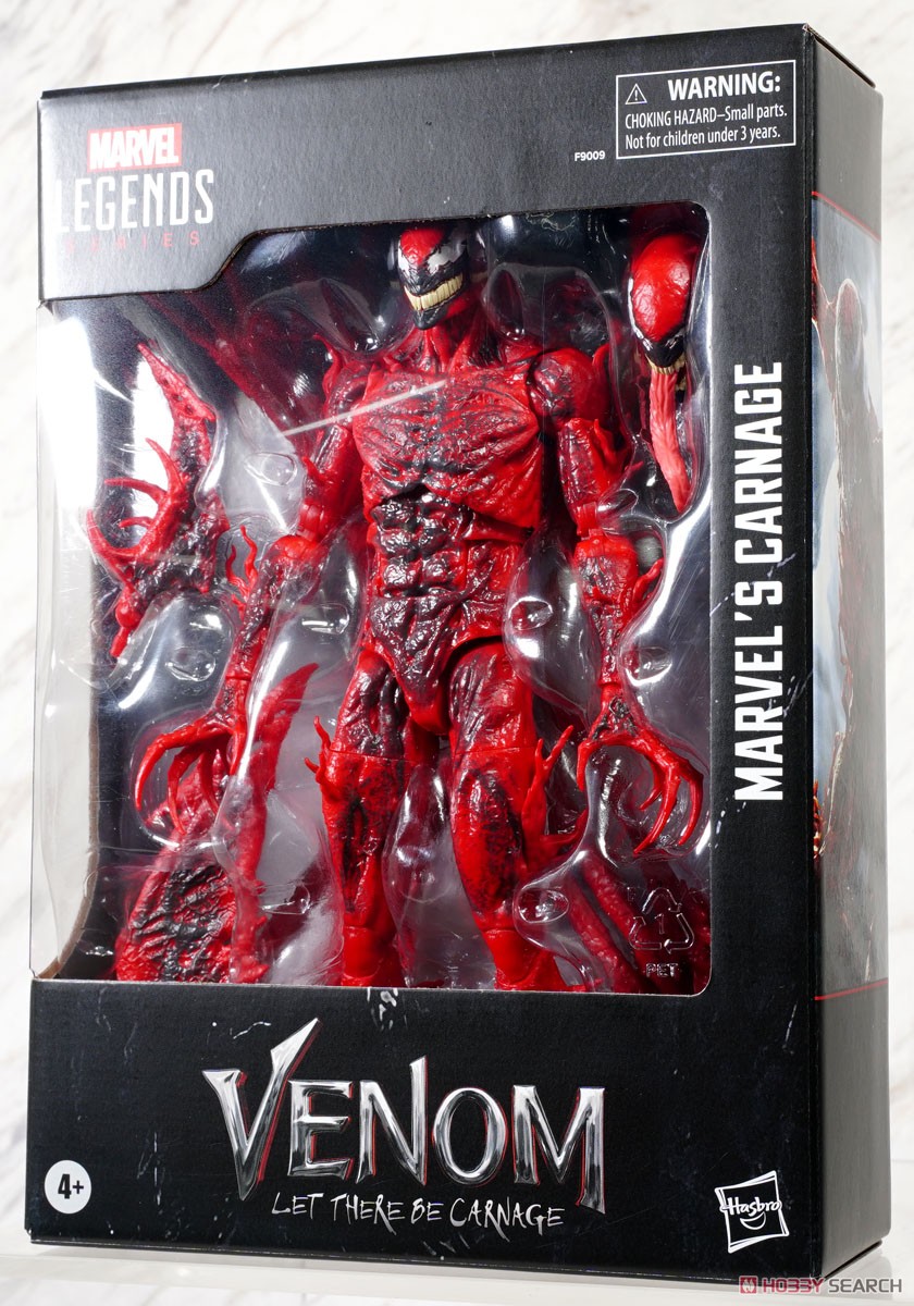 マーベルレジェンド・シリーズ ヴェノム：レット・ゼア・ビー