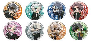 WIND BREAKER ぴた！でふぉめ トレーディング缶バッジ (8個セット