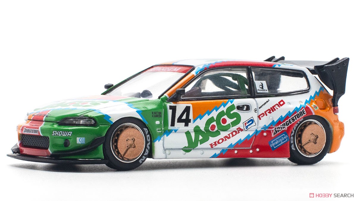 PANDEM CIVIC EG6 v1.5 JACCS (ミニカー) - ホビーサーチ ミニカー