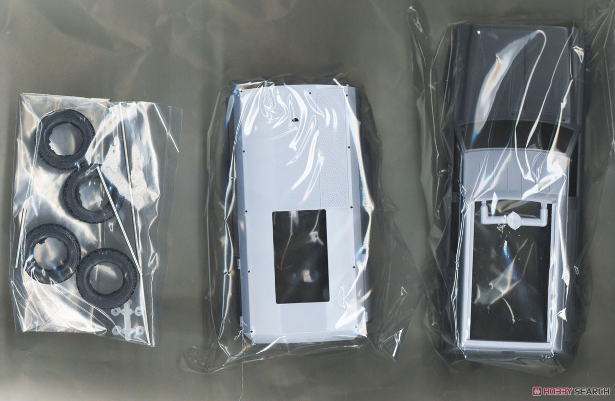 サファリ4WD＆タンク車 (プラモデル) - ホビーサーチ カーモデル