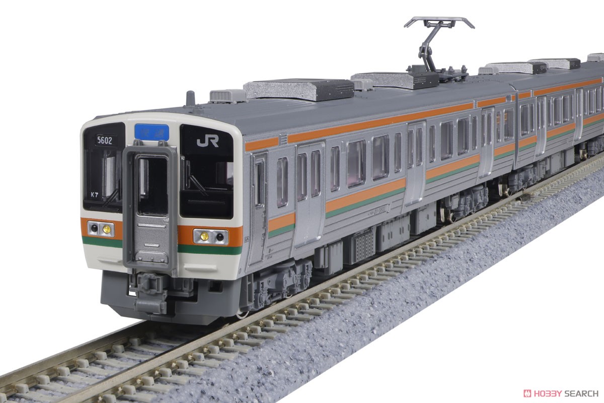 211系5600番台 (中央本線) 4両増結セット (増結・4両セット) (鉄道模型