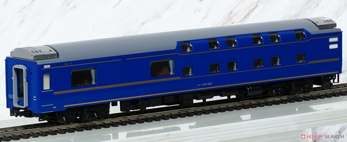 16番(HO) 24系寝台特急「北斗星」 オロネ25・オロハネ25 2両セット (2