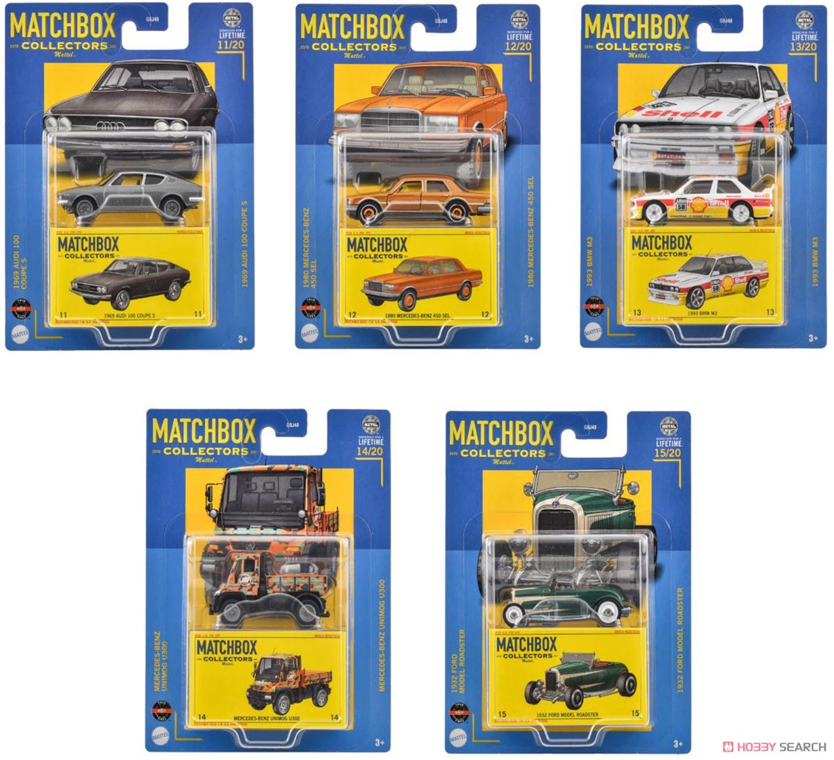 マッチボックス コレクターズ アソート 986Y (8個入り) (玩具