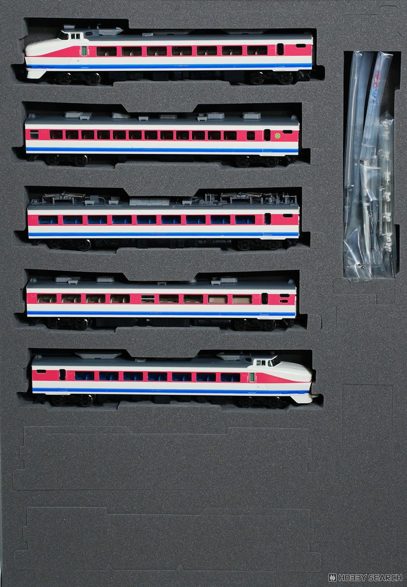 JR 489系特急電車 (金沢運転所・H03編成・白山) 基本セット (基本・5両