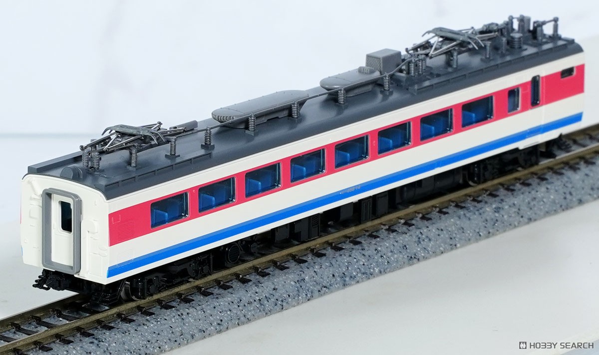 JR 489系特急電車 (金沢運転所・H03編成・白山) 増結セット (増結・4両