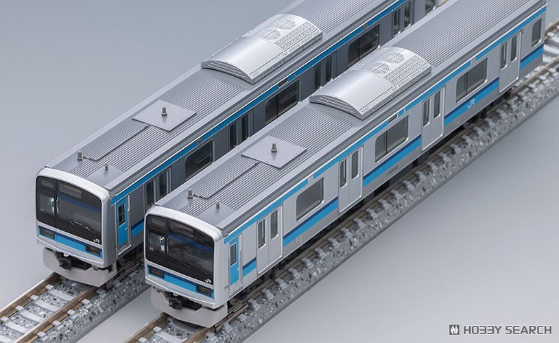 JR E231-800系電車 (中央・総武線地下鉄直通用) 基本セット (基本・6両