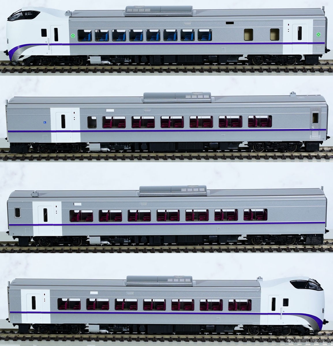 16番(HO) JR キハ261-1000系特急ディーゼルカー (5次車・新塗装