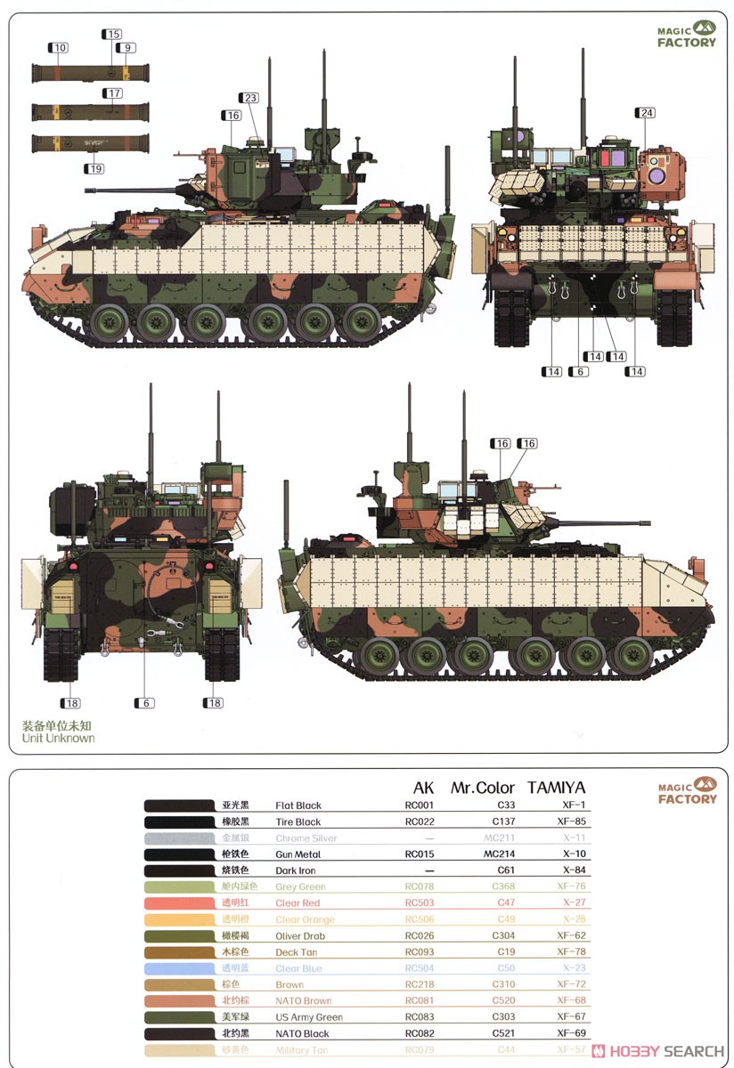 M7A3 BFIST ブラッドレー 火力支援車両 (プラモデル) - ホビーサーチ