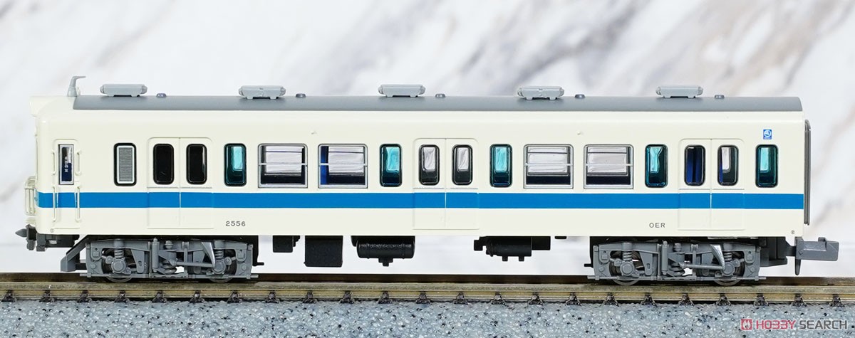 小田急2400形 新塗装 非冷房 4両セット (4両セット) (鉄道模型