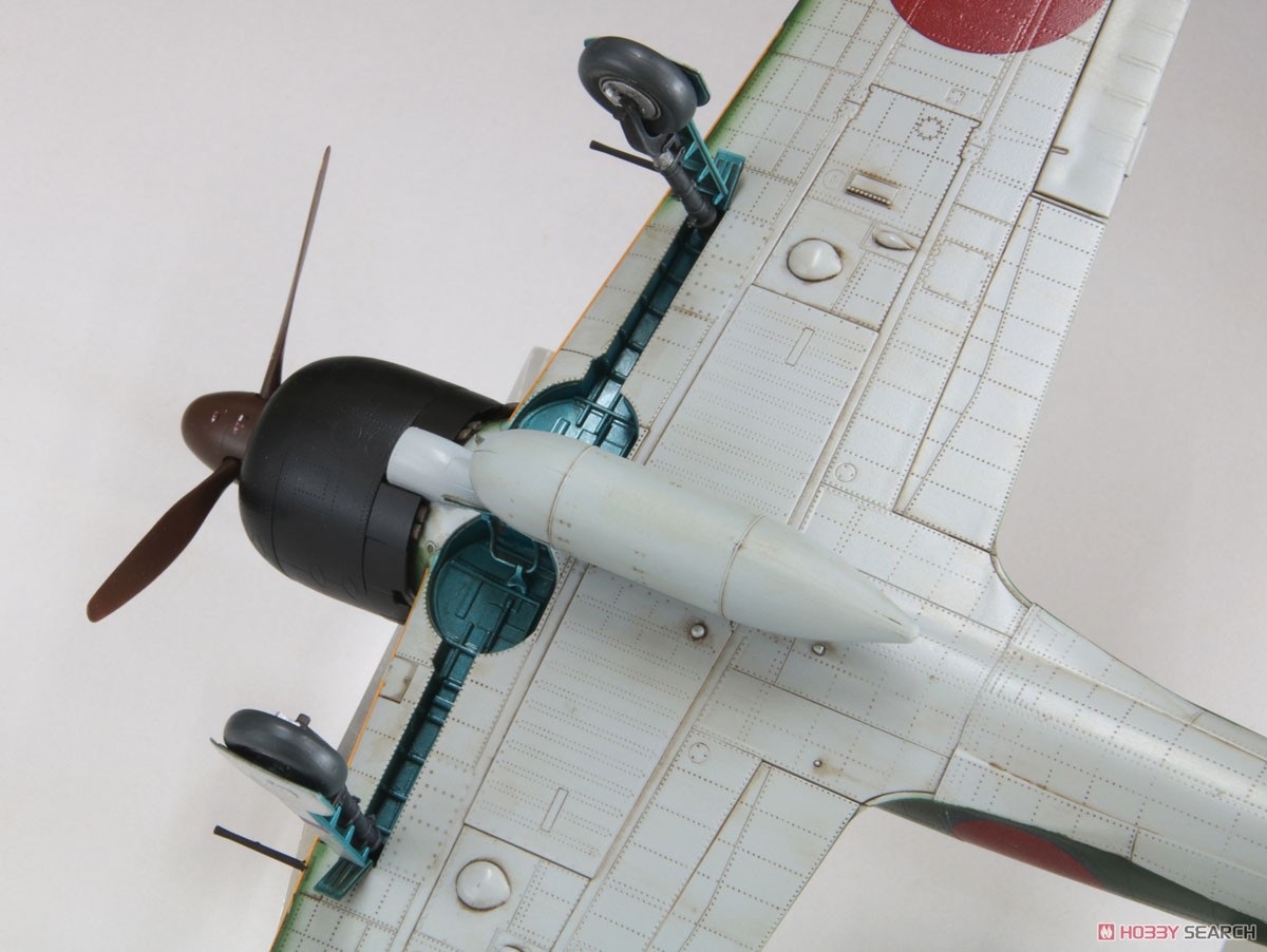 帝国海軍 零式艦上戦闘機五二型 (中島製) (プラモデル) - ホビーサーチ