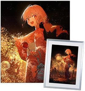 10枚限定】 イコモチ先生直筆サイン入り X-ART製 透過アクリルボード