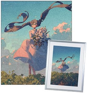 50枚限定】 Noyu先生直筆サイン入り X-ART製 オーロラアート - ホビー