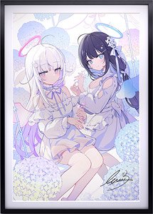 50枚限定】 Noyu先生直筆サイン入り X-ART製 オーロラアート - ホビー