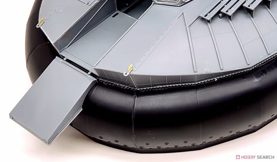 米海軍 パトロール エアクッション ビークル (PACV) 後期型