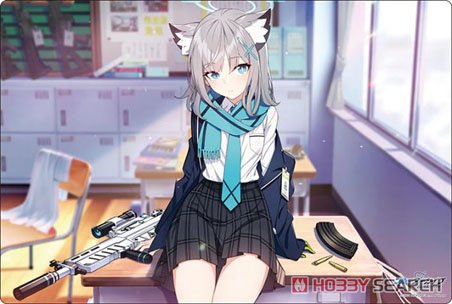 ブシロード ラバーマットコレクション V2 Vol.1372 ブルーアーカイブ