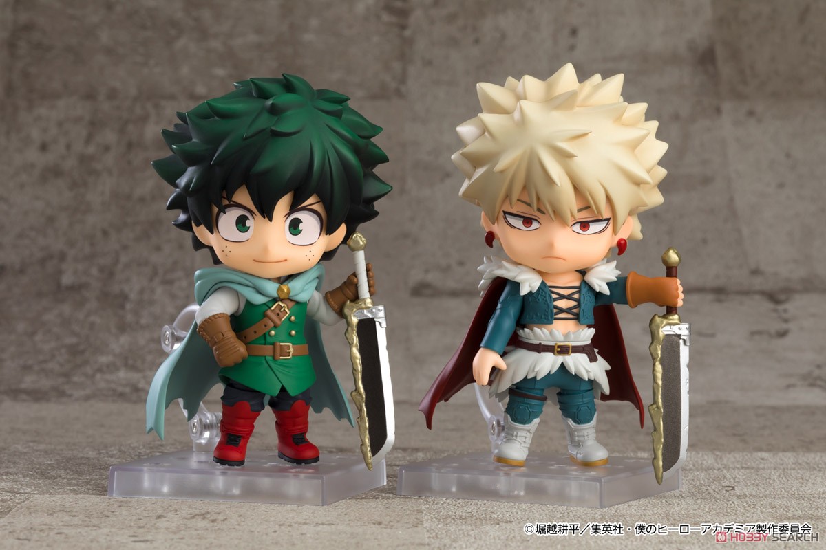 ねんどろいど 爆豪勝己 十傑コスチュームVer. (フィギュア) - ホビー