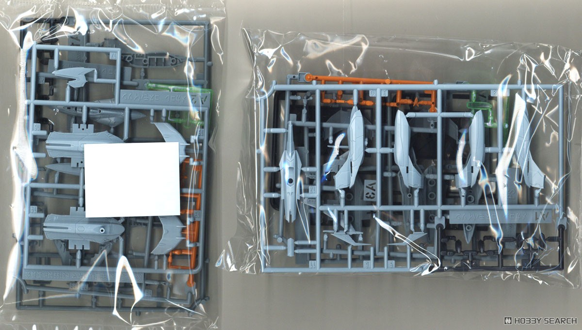 メカコレクションDX 試製空間戦闘攻撃機 コスモパイソン [2機セット