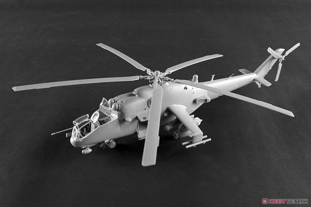 Mi-24P ハインドF 攻撃ヘリコプター (プラモデル) - ホビーサーチ