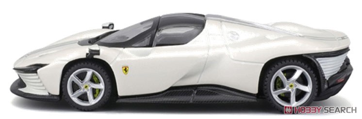 フェラーリ デイトナ SP3 ホワイト (ミニカー) - ホビーサーチ ミニカー