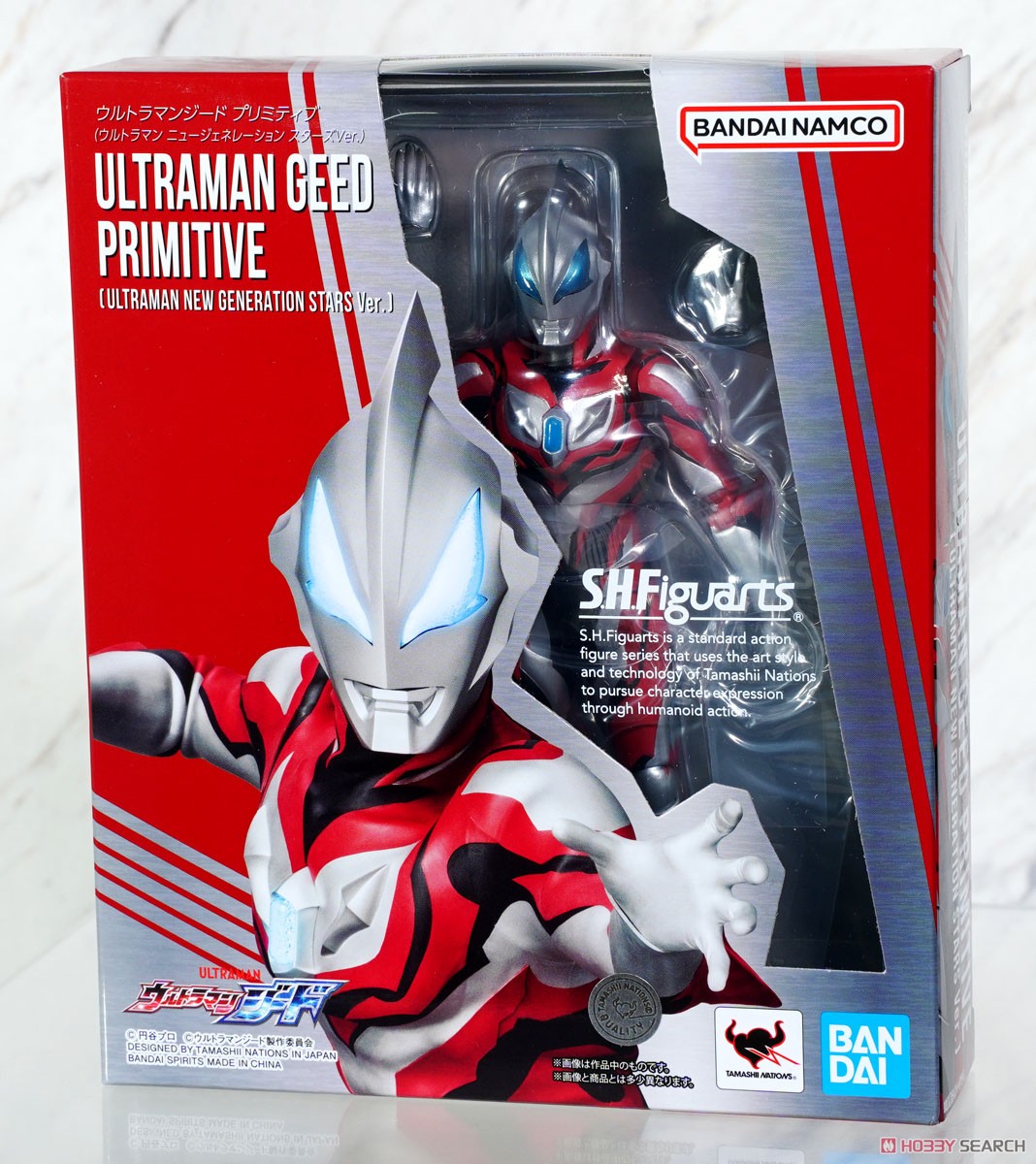 S.H.フィギュアーツ ウルトラマンジード プリミティブ(ウルトラマン