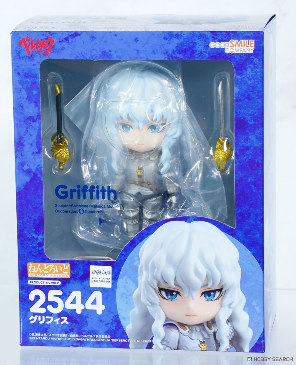 ねんどろいど グリフィス (フィギュア) - ホビーサーチ フィギュア