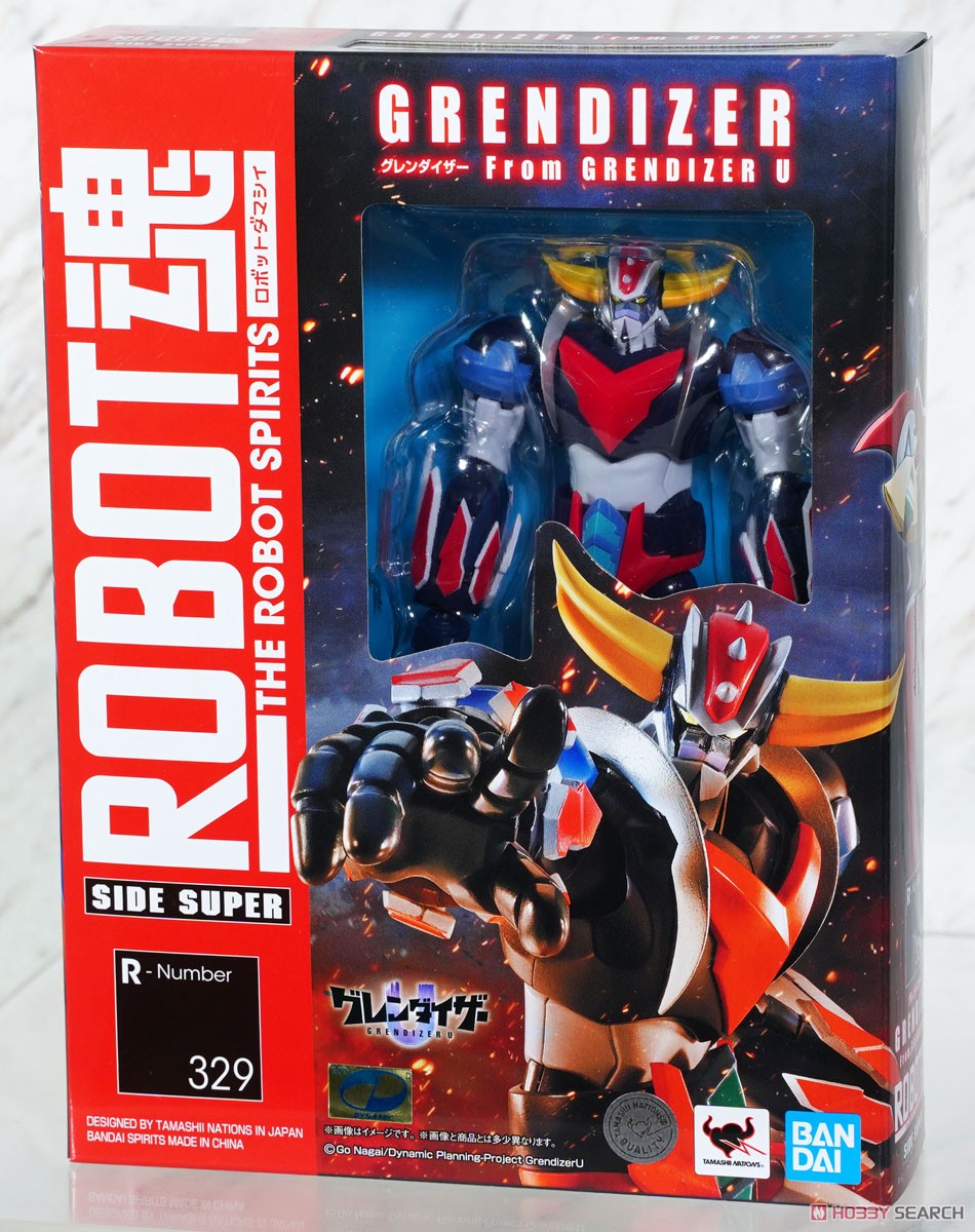 ROBOT魂 ＜ SIDE SUPER ＞ グレンダイザー From GRENDIZER U (完成品