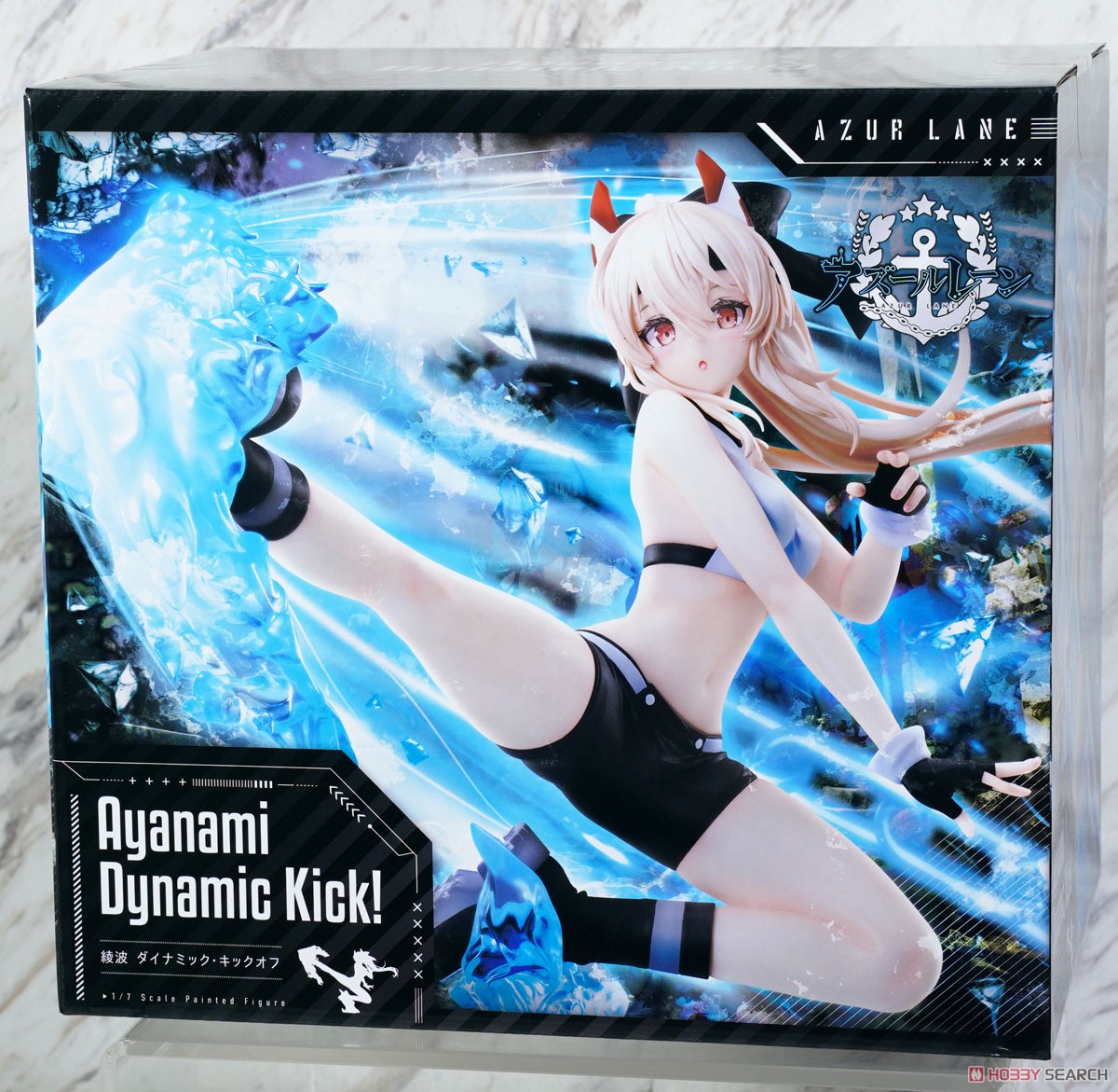 AzurLane Ayanami: Dynamic Kick! (PVC Figure) - HobbySearch PVC