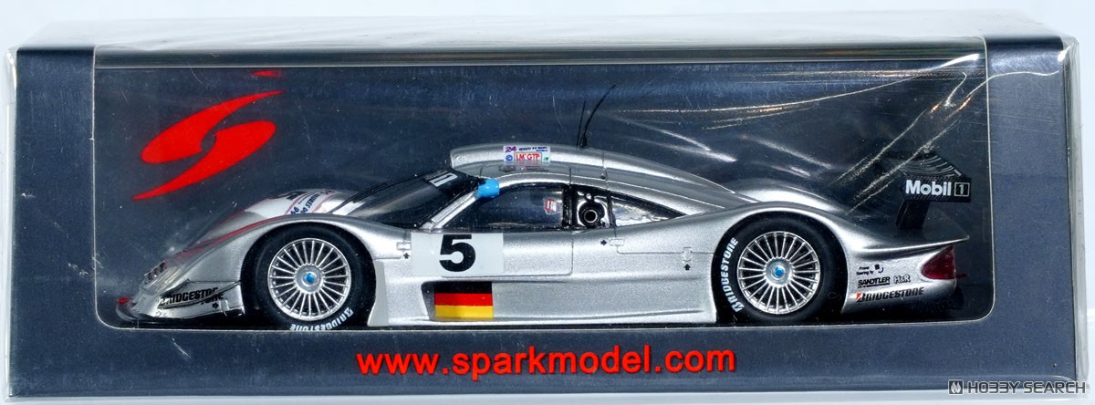 Mercedes CLR No.5 Le Mans 24H 1999 C.Bouchut - N.Heidfeld - P