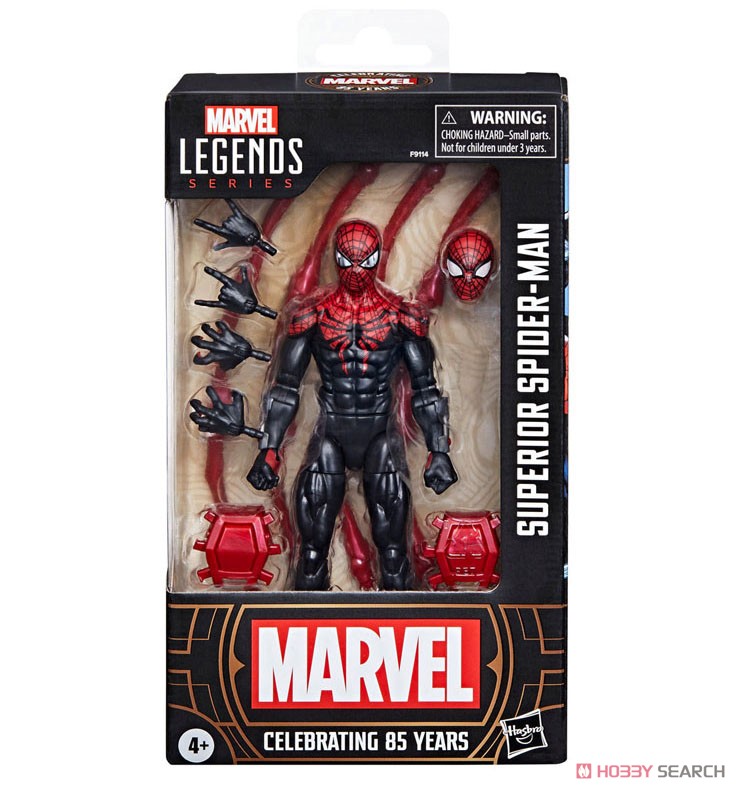 マーベルレジェンド・シリーズ 85周年記念 スーペリア・スパイダーマン