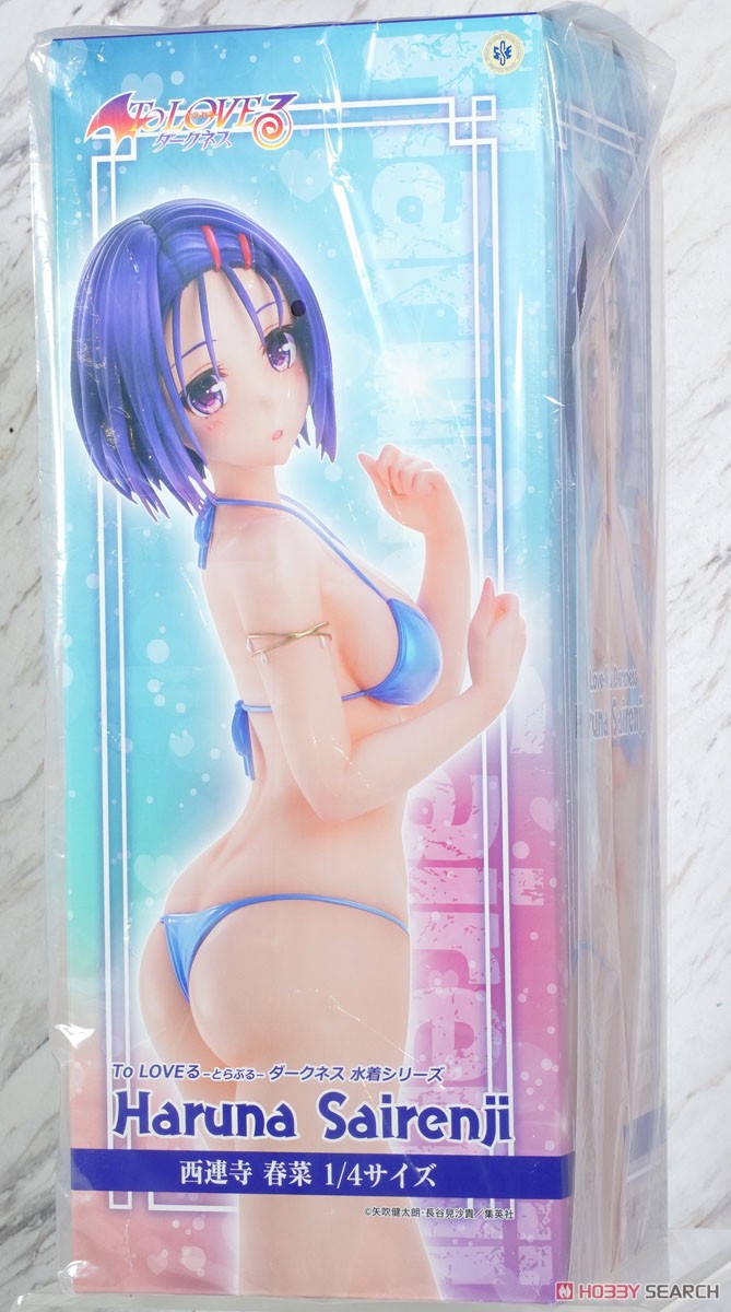ToLOVEる－とらぶる－ダークネス 水着シリーズ「西連寺春菜 1/4サイズ