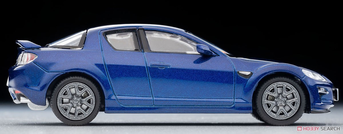 TLV-N314b マツダ RX-8 TypeRS (紺) 2008年式 (ミニカー) - ホビー