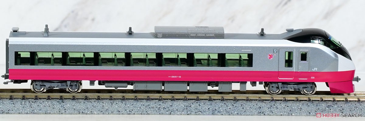 ☆特価品 【特別企画品】 E657系＜E653系リバイバルカラー(紅)＞ 10両