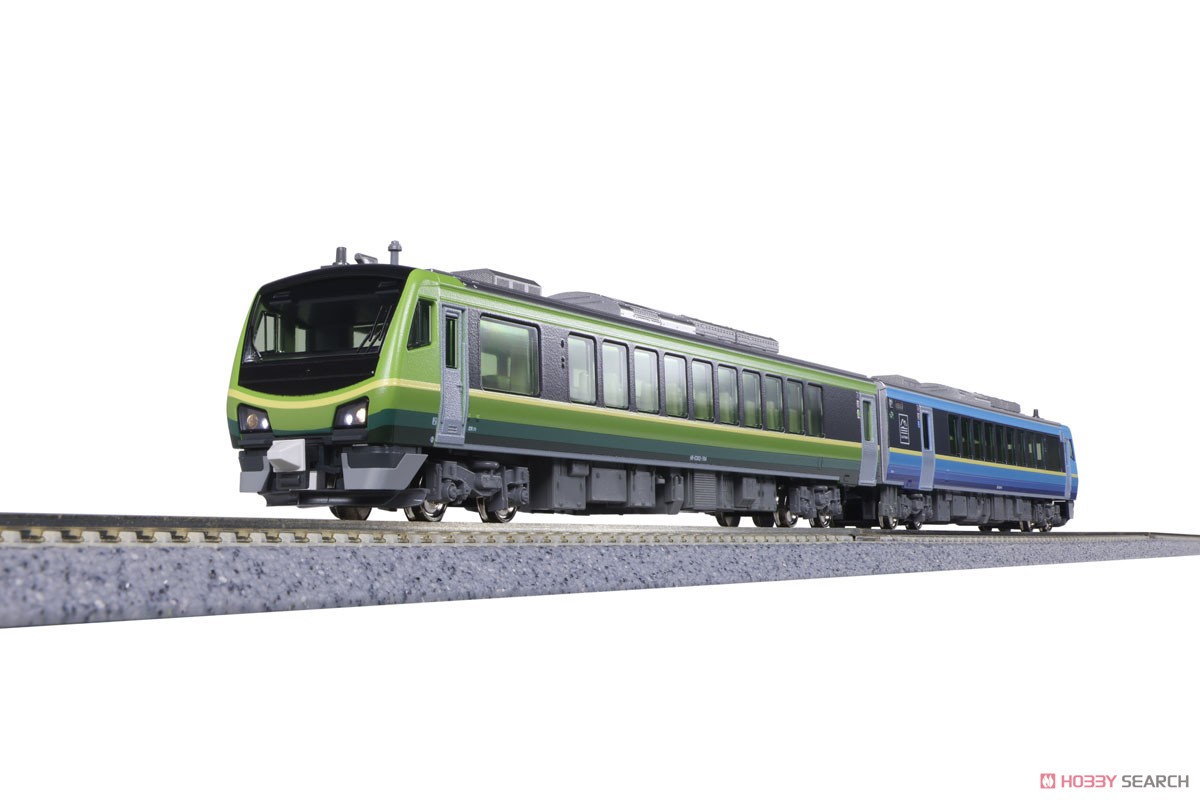 HB-E300系「SATONO」 2両セット (2両セット) (鉄道模型) - ホビー