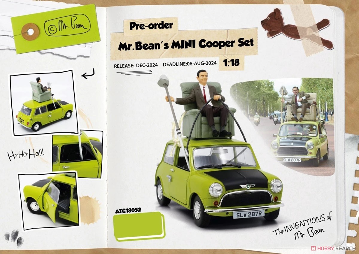 Mr Bean`s MINI セット ソファ付属 (ミニカー) - ホビーサーチ ミニカー