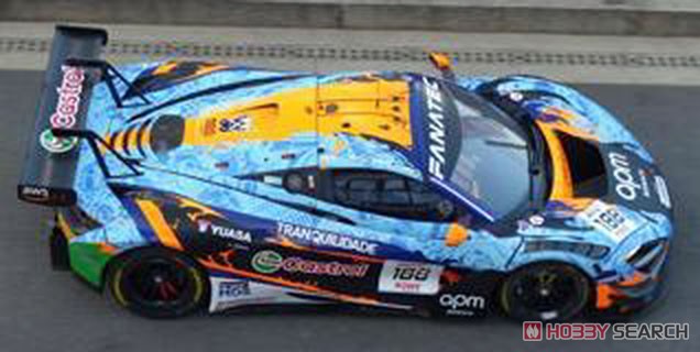 McLaren 720S GT3 EVO No.188 Garage 59 24H Spa 2024 (ミニカー