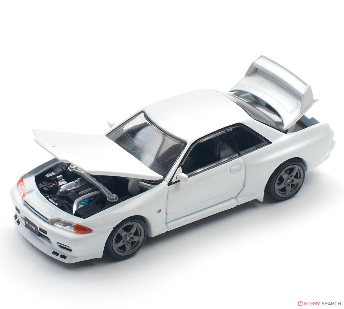 NISSAN GT-R R32 - CRYSTAL WHITE (ミニカー) - ホビーサーチ ミニカー