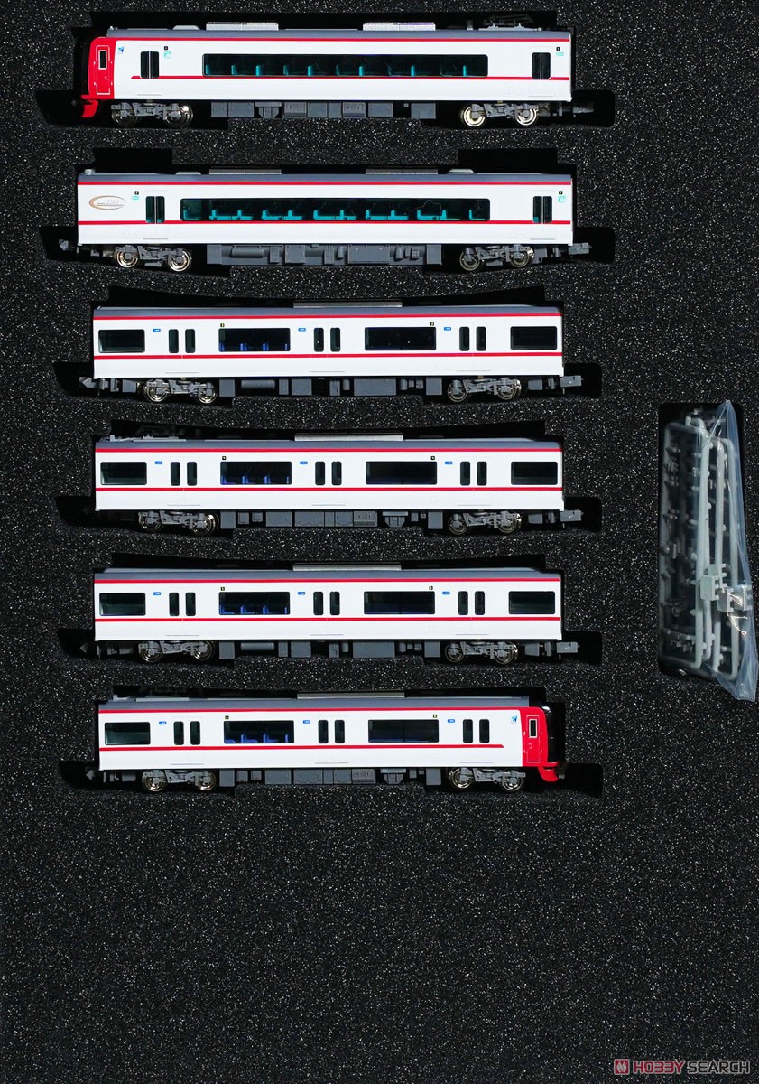 名鉄2200系2次車 (前面窓透過タイプ・車番選択式) 6両編成セットII