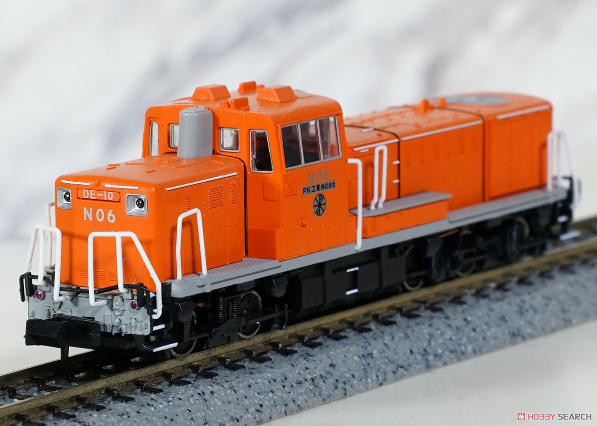 産業用5軸ディーゼル機関車 (橙色) (鉄道模型) - ホビーサーチ 鉄道模型 N