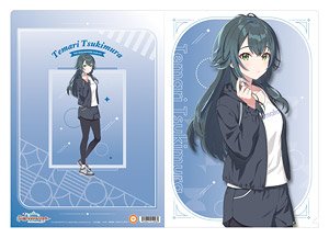 学園アイドルマスター クリアファイル 秦谷美鈴 (キャラクターグッズ